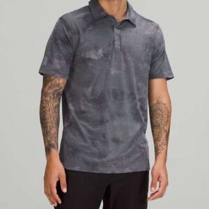 Lululemon evolution wash golf polo